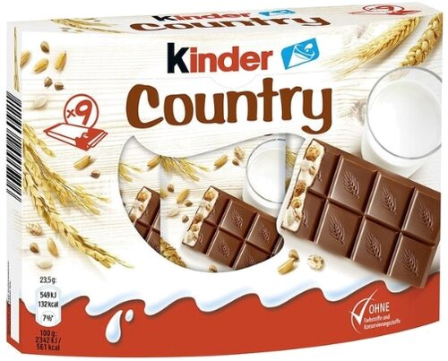Ferrero Kinder Country 211,5g Ferrero Kinder Country 211,5g