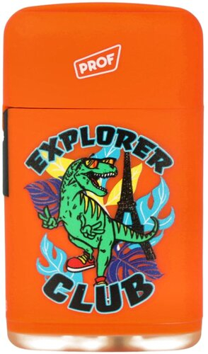 Prof Feuerzeug Cool Dino Explorer Club