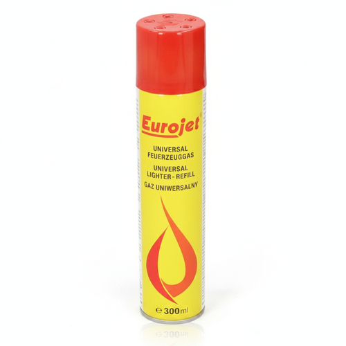 Feuerzeug-Gas Eurojet  300ml