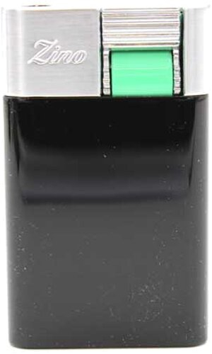 Feuerzeug Jetflame Zino ZS Schwarz-Mint
