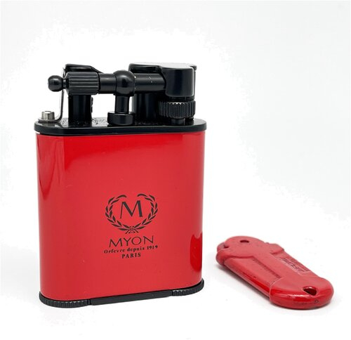 Feuerzeug Myon 2er Jet Racing Rot Zigarrenfeuerzeug Feuerzeug Myon 2er Jet Racing Rot Zigarrenfeuerzeug