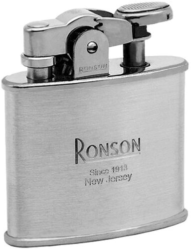Feuerzeug Ronson Nostalgia Chrome Satin Feuerzeug Ronson Nostalgia Chrome Satin