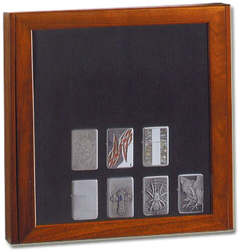 Feuerzeug Sammler-Vitrine Rosenholz Feuerzeug Sammler-Vitrine Rosenholz