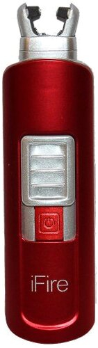 Feuerzeug Tycoon iFire Pocket BBQ Arc Rot