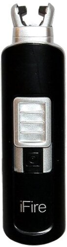 Feuerzeug Tycoon iFire Pocket BBQ Arc Schwarz