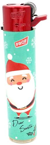 Feuerzeug X-Mas Dear Santa