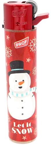 Feuerzeug X-Mas Let it Snow Feuerzeug X-Mas Let it Snow