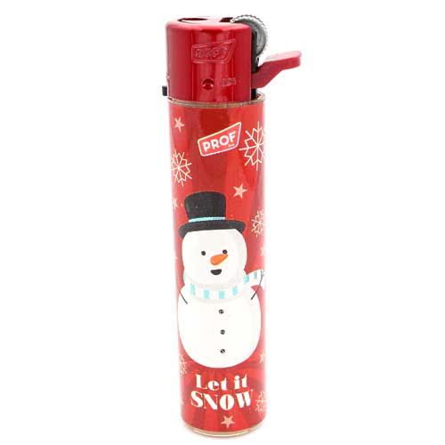 Feuerzeug X-Mas Let it Snow Feuerzeug X-Mas Let it Snow