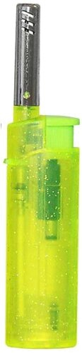 Zorro Mini Feuerzeug BBQ transparent Grün Zorro Mini Feuerzeug BBQ transparent Grün