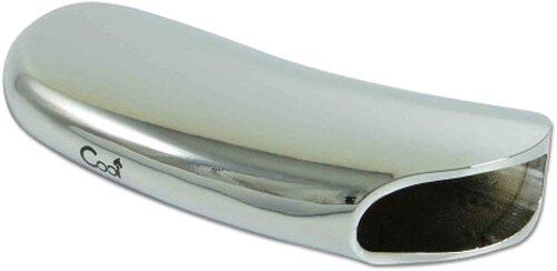 Feuerzeughülle für Mini BIC chrom poliert Feuerzeughülle für Mini BIC chrom poliert