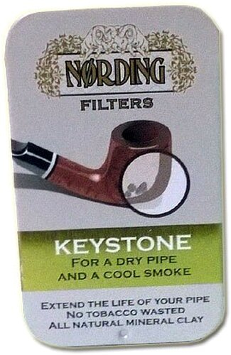 Filterkristalle Keystones Pfeifenfilter Zubehör für die Pfeife Filterkristalle Keystones Pfeifenfilter Zubehör für die Pfeife