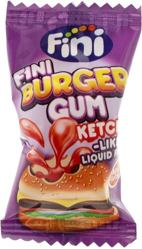 Fini Tri D`Aix Bubble Gum Burger Glutenfrei 5g Fini Tri D`Aix Bubble Gum Burger Glutenfrei 5g