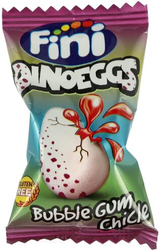 Fini Tri D`Aix Bubble Gum Dino Eggs 5g