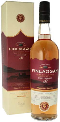 Finlaggan Single Malt Scotch Whisky Port Finished 46% Vol.