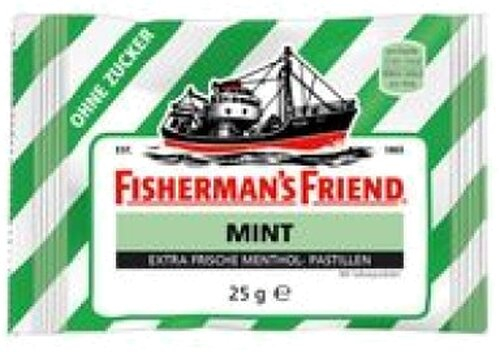 Fishermans Friend Mint ohne Zucker 25g