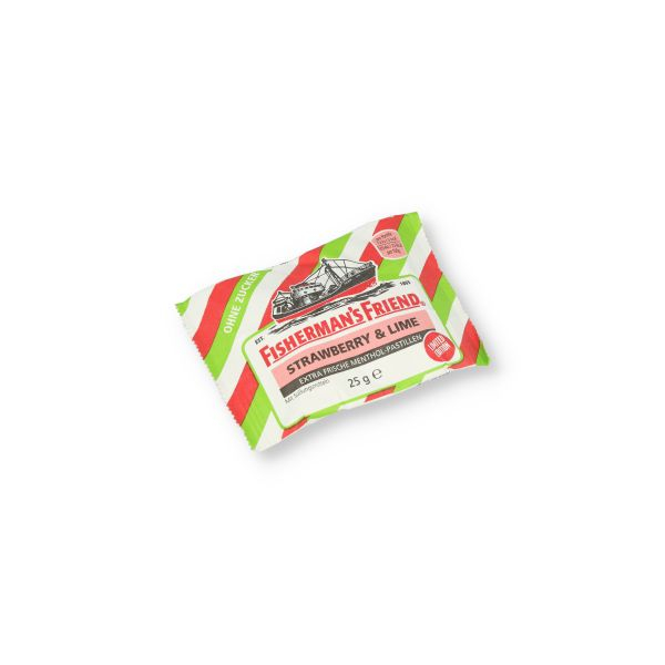 Fisherman´s Friend Strawberry & Lime ohne Zucker 25g