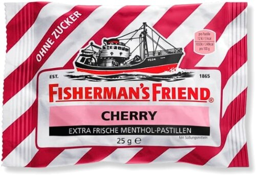 Fishermans Friend Cherry 25g