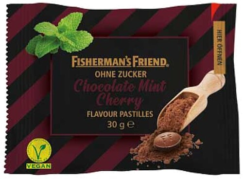 Fishermans Friend Choco Mint Cherry Fishermans Friend Choco Mint Cherry