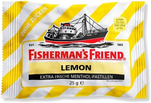 Fishermans Friend Lemon 25g