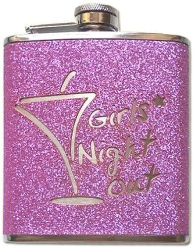 Flachmann Pink Girls Night Out 6oz