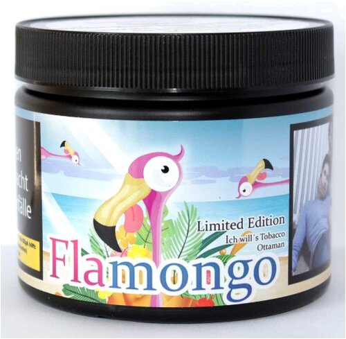 Flamongo Shisha Tabak 200g Dose Flamongo Shisha Tabak 200g Dose