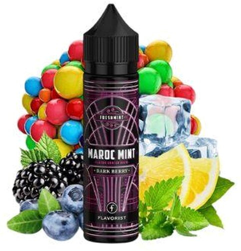 Flavorist Maroc Mint Dark Berry Aroma 10ml