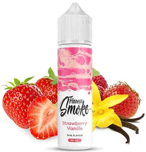 Flavour Smoke Strawberry Vanille Aroma 10ml