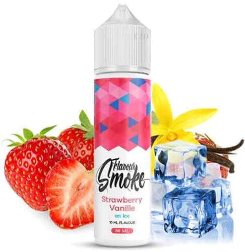Flavour Smoke Strawberry Vanille on Ice Aroma 10ml