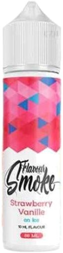 Flavour Smoke Strawberry Vanille on Ice Aroma 10ml