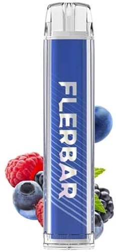 Flerbar 600 Einweg E-Zigarette Blue Razz 20mg 