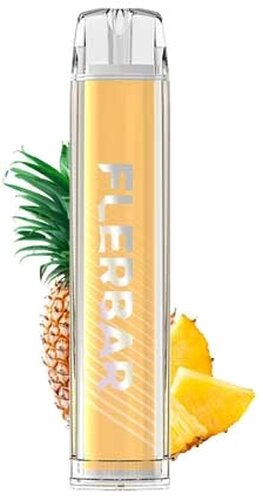 Flerbar 600 Einweg E-Zigarette Pineapple Ice 20mg 