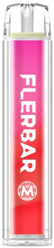 Flerbar 600 Einweg E-Zigarette Strawberry Ice 20mg 
