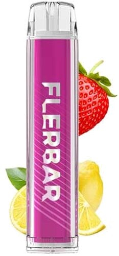Flerbar 600 Einweg E-Zigarette Strawberry Lemonade 20mg 