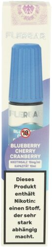 Flerbar Blueberry Cherry Cranberry Liquid 10mg/ml Flerbar Blueberry Cherry Cranberry Liquid 10mg/ml