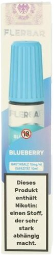 Flerbar Blueberry Liquid 10mg/ml Flerbar Blueberry Liquid 10mg/ml