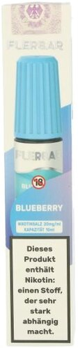 Flerbar Blueberry Liquid 20mg/ml Flerbar Blueberry Liquid 20mg/ml