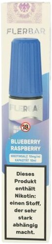 Flerbar Blueberry Raspberry Liquid 10mg/ml Flerbar Blueberry Raspberry Liquid 10mg/ml