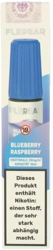 Flerbar Blueberry Raspberry Liquid 20mg/ml Flerbar Blueberry Raspberry Liquid 20mg/ml