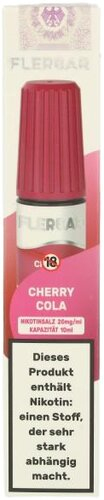 Flerbar Cherry Cola Liquid 20mg/ml Flerbar Cherry Cola Liquid 20mg/ml