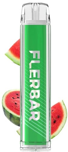 Flerbar 600 Einweg E-Zigarette Pink Watermelon 20mg 