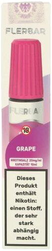Flerbar Grape Liquid 20mg/ml Flerbar Grape Liquid 20mg/ml