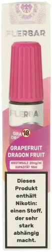 Flerbar Grapefruit Dragon Fruit Liquid 20mg/ml Flerbar Grapefruit Dragon Fruit Liquid 20mg/ml