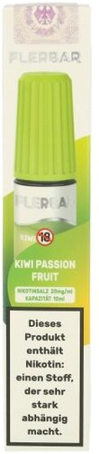 Flerbar Kiwi Passionfruit Liquid 20mg/ml