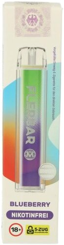 Flerbar M Zero Blueberry E-Zigarette 0mg