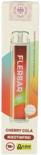 Flerbar M Zero Cherry Cola E-Zigarette 0mg