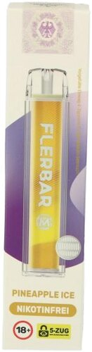 Flerbar M Zero Pineapple Ice E-Zigarette 0mg
