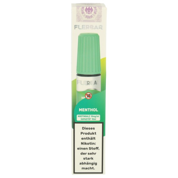 Flerbar Menthol Liquid 10mg/ml