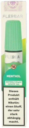 Flerbar Menthol Liquid 20mg/ml