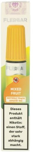 Flerbar Mixed Fruit Liquid 10mg/ml
