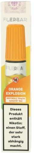 Flerbar Orange Explosion Liquid 10mg/ml